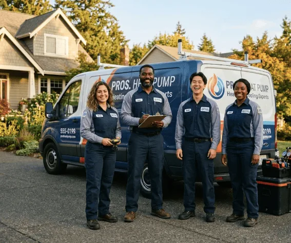 Heat Pump Installation company in Marina, CA